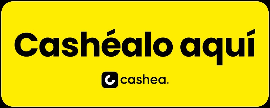 Cashéalo aquí con Cashea